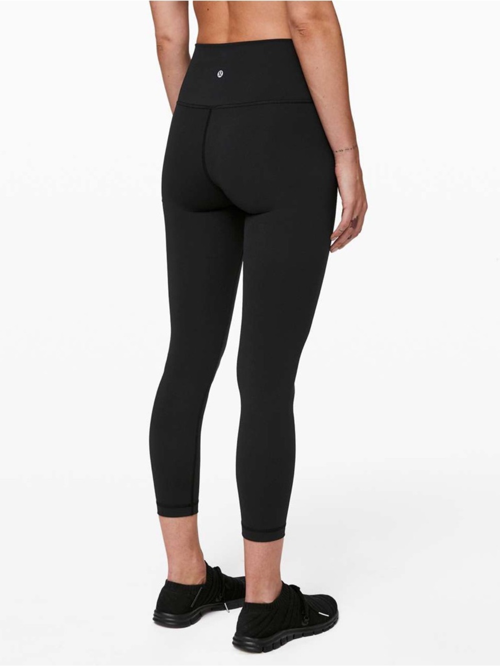 Lululemon Wunder Under HR 25” in Black